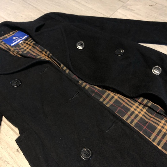 Burberry Jackets & Blazers - Black Burberry Trench Coat Size 36